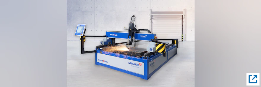 SmartBlade: die kompakte Plasmaschneidmaschine. Präzision im Sparformat