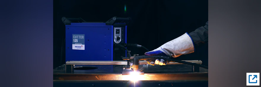 Plasma Cutter sichert exzellente Schnittqualität