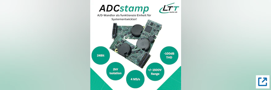 ADCstamp: EMV-Tests erfolgreich!