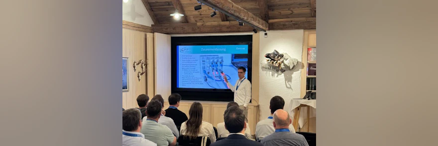 Messtechnik-Experte Michael Tasler auf dem GI TechDay 2026