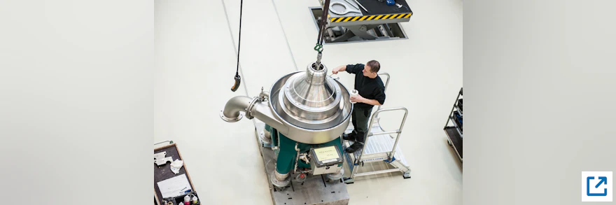 Optimierte Logistik mit AEB-Software für GEA Westfalia Separator