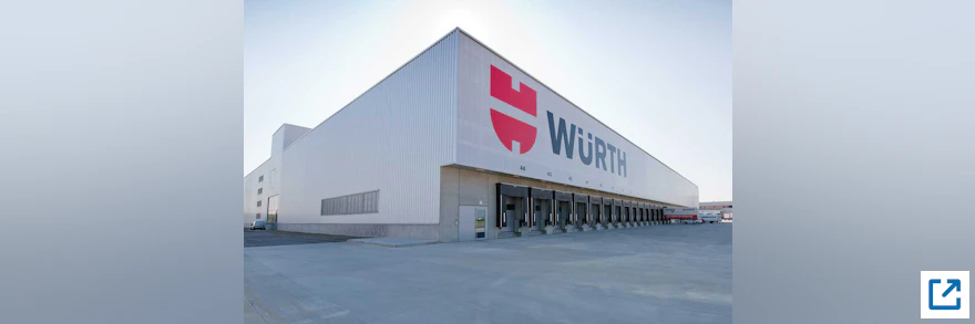 Mehr Transparenz für besseren Lieferservice bei Würth