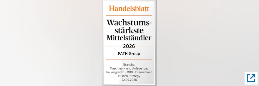 Ranking 2026: Deutschlands wachstumsstärkste Mittelständler